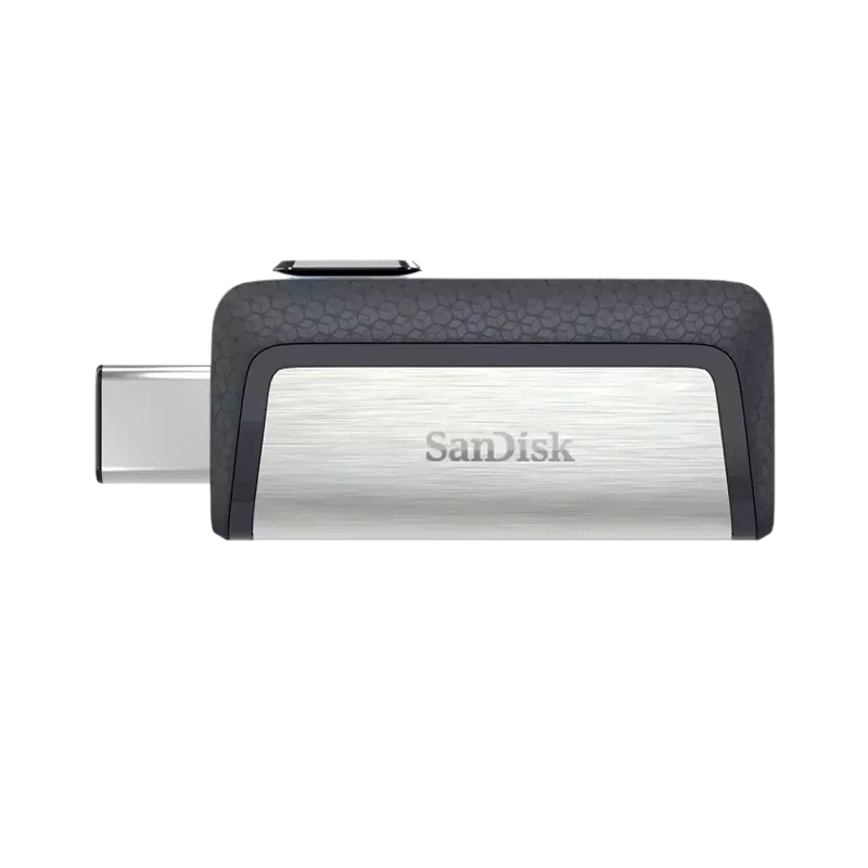 Флеш-накопитель SanDisk Ultra Dual DDC2 64GB USB3.1 Type-C (m) пластик серый
