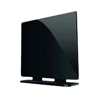 ТВ-Антенна комнатная Вектор AR-115 активная с питанием с усилителем DVB-T/T2 (1/20)