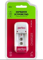 З/У для аккумуляторов Perfeo AA/AAA/Крона Ni-MH/Ni-Cd 2 слота с таймером