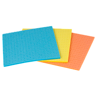 Салфетка Paterra 15.5х16.5см 3шт. целлюлоза для кухни и уборки (1/50)