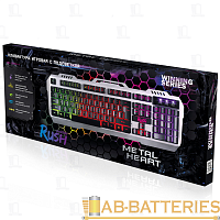 Клавиатура проводная Smartbuy 354 RUSH игровая USB черный (1/20)