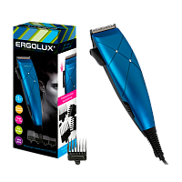 Машинка для стрижки Ergolux ELX-HC05-C45 синий (1/20) 