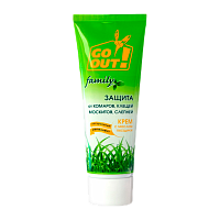 Крем от комаров Go Out с маслом гвоздики 75мл (1/50)