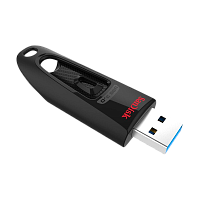 Флеш-накопитель SanDisk Ультра/ULTRA CZ48 128GB USB3.0 пластик черный 