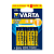 Батарейка Varta LONGLIFE LR6 AA BL4+2 Alkaline 1.5V (4106) (6/60/300)