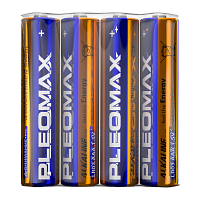 Батарейка Pleomax LR03 AAA SH4 Alkaline 1.5V (4/48/960/46080) 