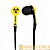Наушники внутриканальные Smartbuy Atomic желтый (1/50)