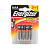 Батарейка Energizer PLUS+Power Seal LR03 AAA BL3+1 Alkaline 1.5V (4/48)