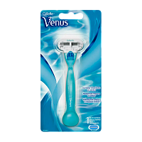 Бритва Gillette "VENUS" 3 лезвия 1 кассета ENG (1/6) 