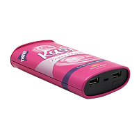 Внешний аккумулятор Remax RPP-64 Kasy 10000mAh 2.1A 2USB розовый (1/60)