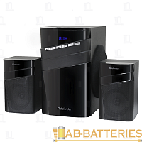 Колонки 2.1 Defender X400 40W bluetooth 4.2 FM/SD USB(f)/2xRCA(f) черный (1/4)  | Ab-Batteries | Элементы питания и аксессуары для сотовых оптом