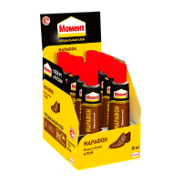 Клей Момент МАРАФОН обувной 30мл BOX10 шоу-бокс (10/120/3840)