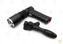 Фонарь прожектор Без бренда MULTIFUNCTIONAL PISTOL LIGHT 535 CREE от аккумулятора 3 режима+ZOOM черн