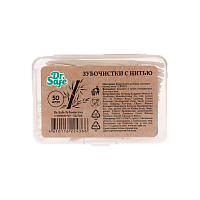 Зубная нить с зубочисткой (флоссеры) Dr.Safe 50шт. (1/24/192)