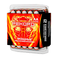 Батарейка Рекорд LR6 AA BOX30 Alkaline 1.5V (1/30)