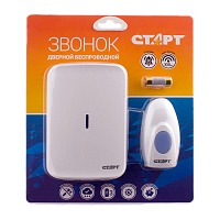 Беспроводной звонок Старт 008 белый (1/30/60)