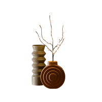 Гирлянда Космос Ветвь имитация 20LED 45см шар черный (1/30)