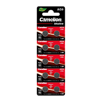 Батарейка Camelion G9/LR936/LR45/394A/194 BL10 Alkaline 1.5V (10/100/3600)
