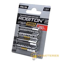 Батарейка ROBITON WINNER R-FR6-BL4 FR6 BL4