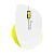 Мышь беспроводная Smartbuy 309AG классическая USB белый лимон (1/40)