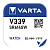 Батарейка Varta 339 BL1 Silver Oxide 1.55V (1/10/100)