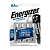 Батарейка Energizer Ultimate FR6 AA BL4 Lithium 1.5V (4/48)