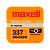 Батарейка Maxell 337 (SR416SW) BL1 Silver Oxide 1.55V 0%Hg (1/10/100)