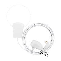 ТВ-Антенна комнатная Вектор 114 URA.L с питанием DVB-T2 5.0м 12V (1/40)
