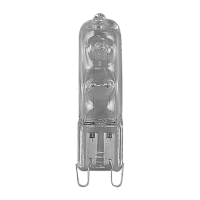 Лампа галогенная Sweko G9 40W 220-240V капсула прозрачная (1/50/500)