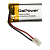 Аккумулятор Li-Pol GoPower LP502035 PK1 3.7V 300mAh с защитой (1/10/250)