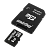 Карта памяти microSD Smartbuy 8GB Class10 10 МБ/сек с адаптером