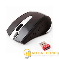 Мышь беспроводная A4Tech G9-500H классическая USB черный (1/30) 