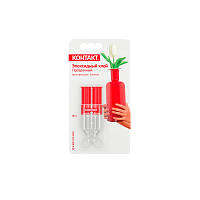 Клей Контакт эпоксидный 6мл двухкомпонентный BL1 прозрачный (1/24/288)