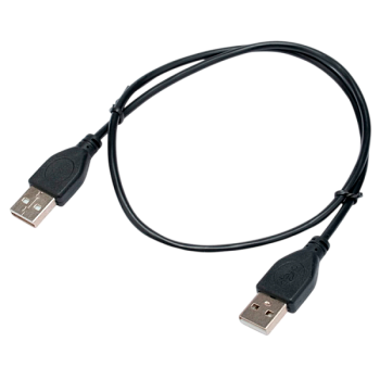 Кабель Cablexpert USB2.0 (m)-USB2.0 (m) 0.6м черный