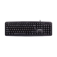 Клавиатура проводная Smartbuy 112 ONE классическая USB 1.35м черный (1/20)