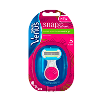 Бритва Gillette "VENUS Embrace SNAP" 5 лезвий (1/4)