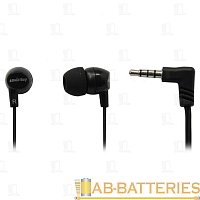 Наушники внутриканальные Smartbuy с микр. черный (1/400)