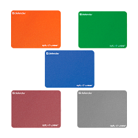 Коврик для мыши Defender Silver 220х180х0.4мм ассорти (1/20/500)