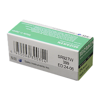 Батарейка SEIZAIKEN 399 (SR927W) Silver Oxide 1.55V (1/10/100/1000) 