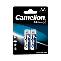 Батарейка Camelion FR6 AA BL2 Lithium 1.5V 