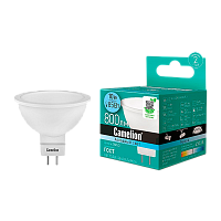 Лампа светодиодная Camelion JCDR GU5.3 10W 4500К 170-265V софит матовая (1/5/100)