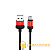 Кабель Borofone BX28 USB (m)-microUSB (m) 1.0м 2.4A ПВХ красный (1/360)