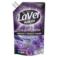 Гель для стирки черного белья LaVer 1л дой-пак (1/6)