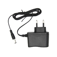 Блок питания GoPower 500mA 9V 5,5x2,1/12мм нестабилизированный отрицательная полярность (1/150)