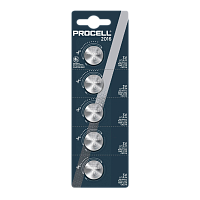 Батарейка Duracell Procell CR2016 BL5 Lithium 3V (5/200) 