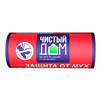 Лента от мух Чистый дом 1шт. (1/120/1440)