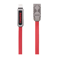 Кабель Remax RC-067t Armor USB (m)-Lightning/microUSB (m) 1м 2.1A красный