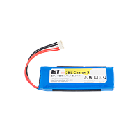 Аккумулятор ET для JBL Charge 3 3.7В, 6000мАч (1/10)