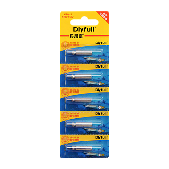 Батарейка Без бренда CR435 BL5 Lithium 3V 50mAh 