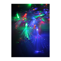 Гирлянда Космос "Кисточки" 40LED 5.4м микс нить 8 режимов ассорти (1/50) 